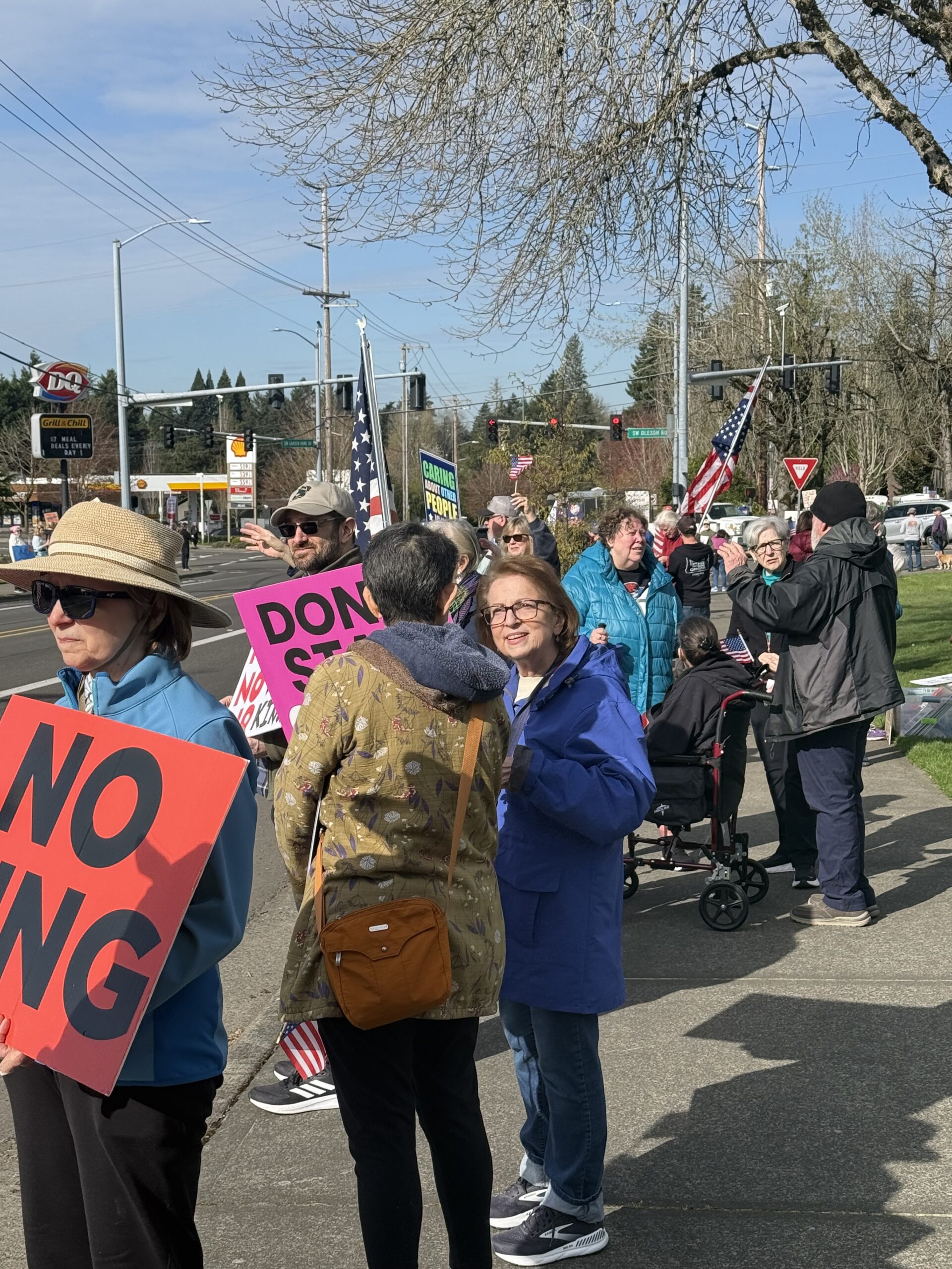 Protest - No Kings